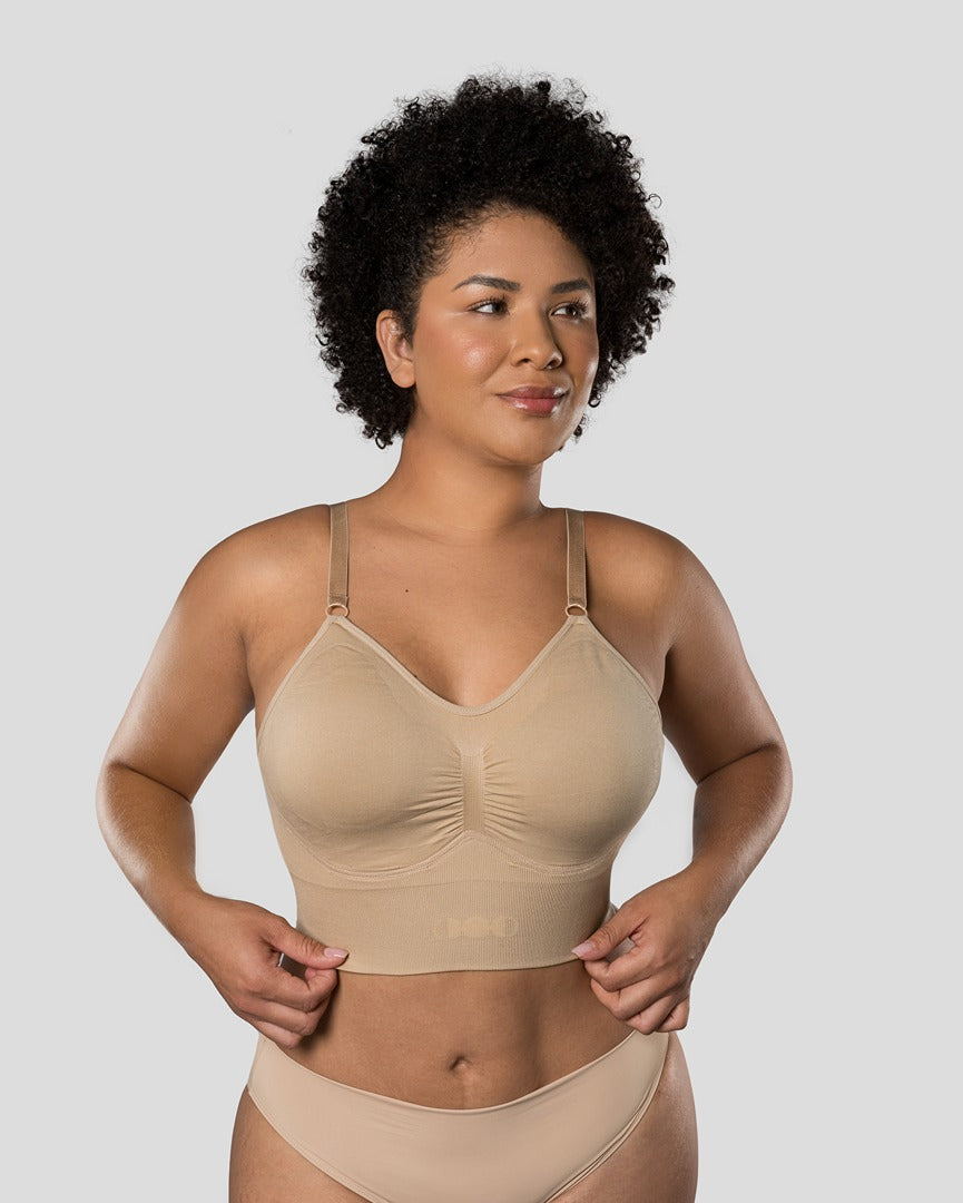 Seamless Basic Bra