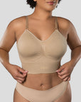 Seamless Basic Bra