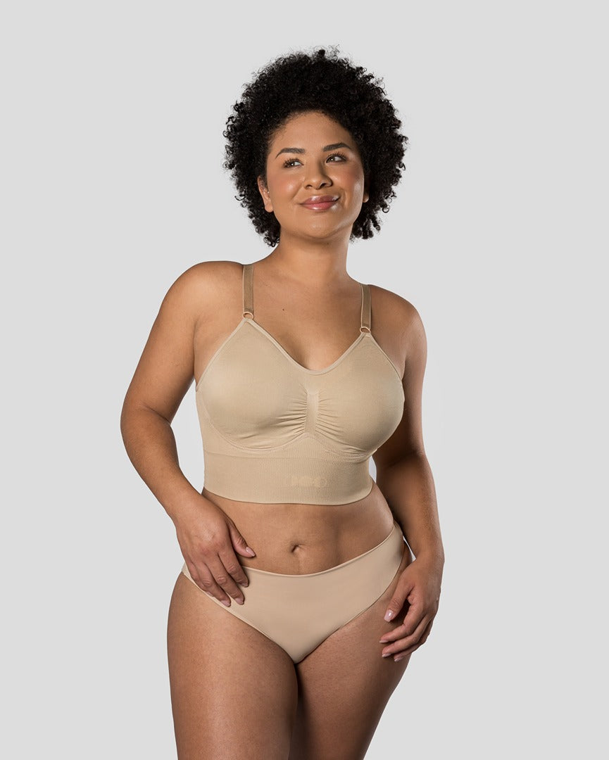 Seamless Basic Bra