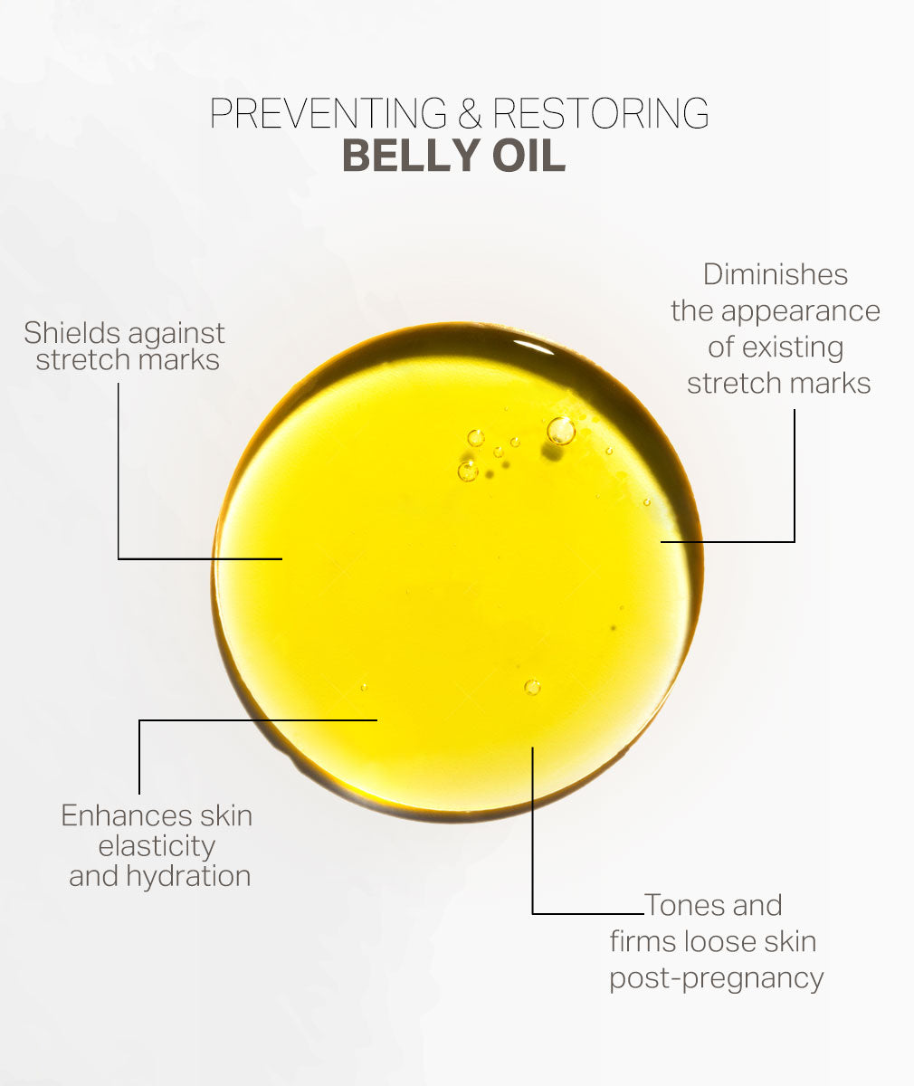 Belly Nourishing Preventative &amp; Restoring Oil