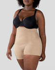 Calzón Postparto Alta Compresión Tipo Shorts