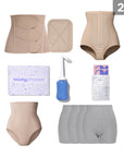 Parto Natural Kit Postparto Esencial Deluxe