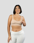 Bralette de Lactancia con Tela Texturizada