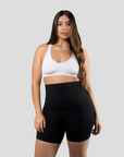 Postpartum Double Compression & Support Biker Shorts