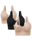 3 Pack All Day Comfort Nursing Bra