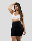 Postpartum Double Compression & Support Biker Shorts