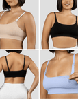 Bralette de Lactancia con Tela Texturizada