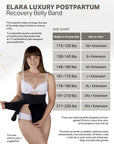 Luxury Postpartum Recovery Kit - C-Section
