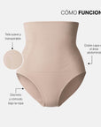 High Compression Postpartum Thong Underwear