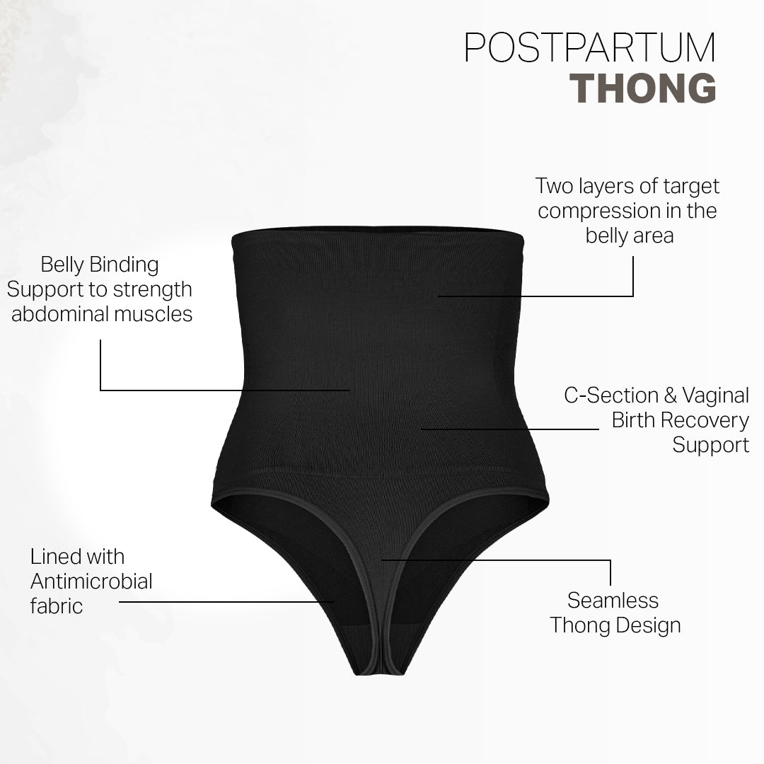 Diana Thong Postpartum Recovery Compression Underwear