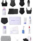 Natural Birth and C-Section Luxury Postpartum Kit