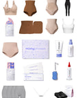 Natural Birth and C-Section Luxury Postpartum Kit