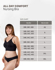 3 Pack All Day Comfort Nursing Bra