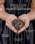 Postpartum Steam Bath Kit / Baño de Postparto