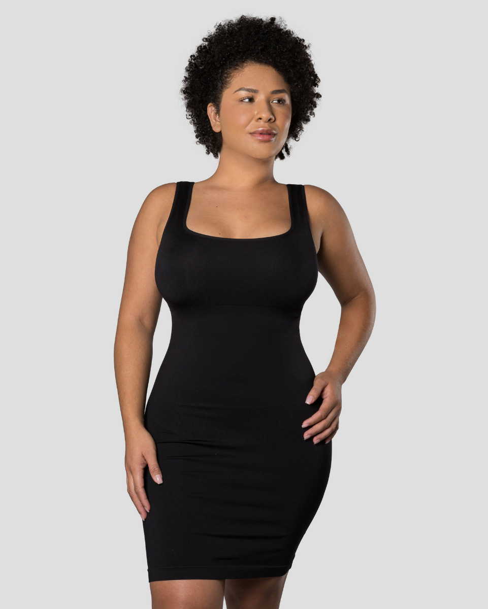 Contour Body Sculpting Dress