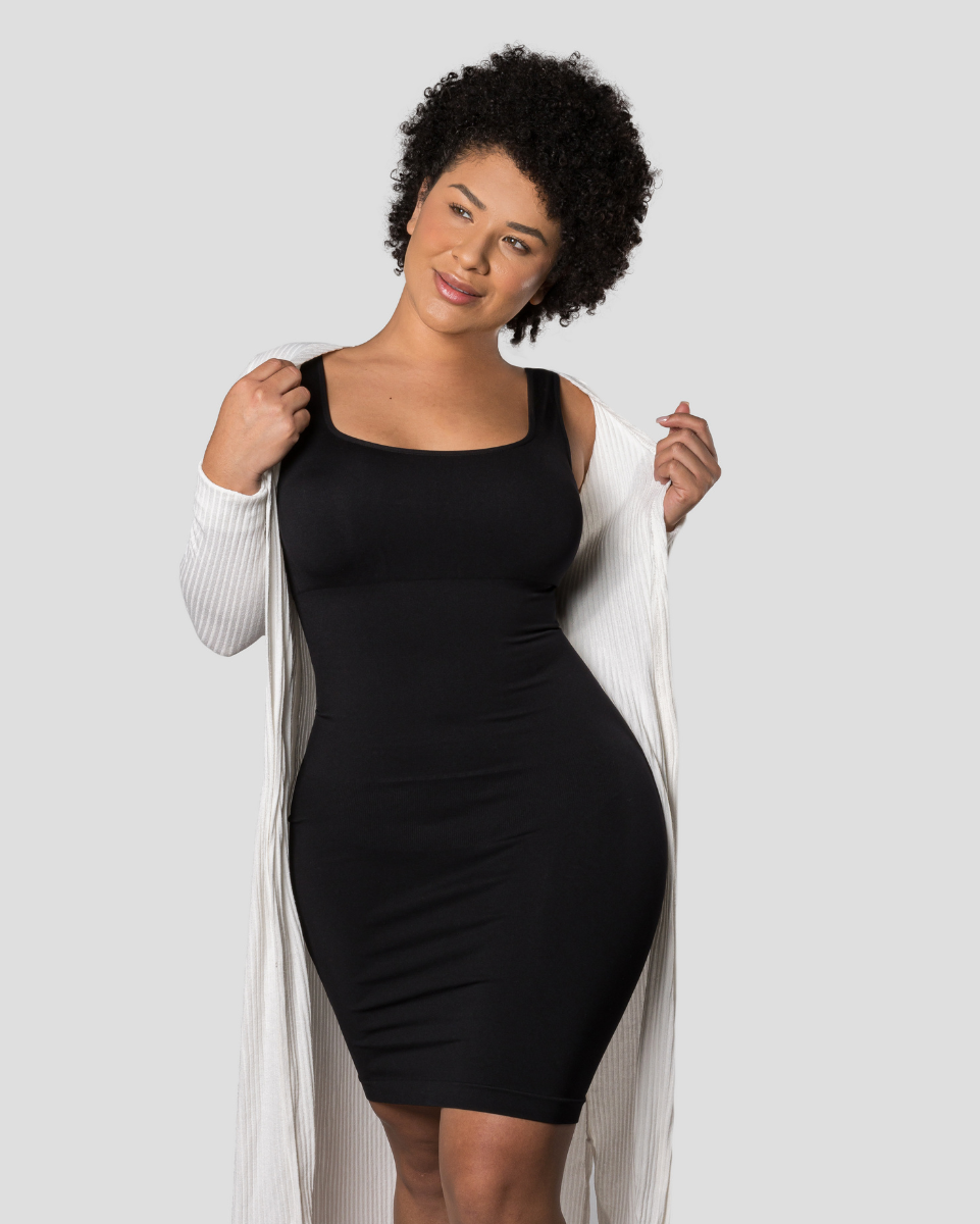 Contour Body Sculpting Dress