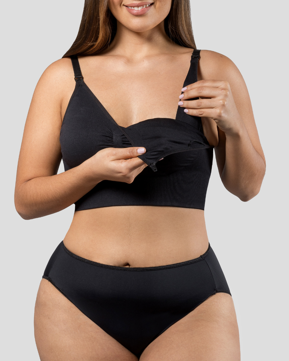 Luna Tummy Control Postpartum Compression Bodysuit – Misty Phases