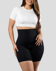 Postpartum Double Compression & Support Biker Shorts