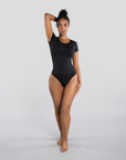 Tummy Control Postpartum Compression Bodysuit