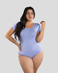 Tummy Control Postpartum Compression Bodysuit