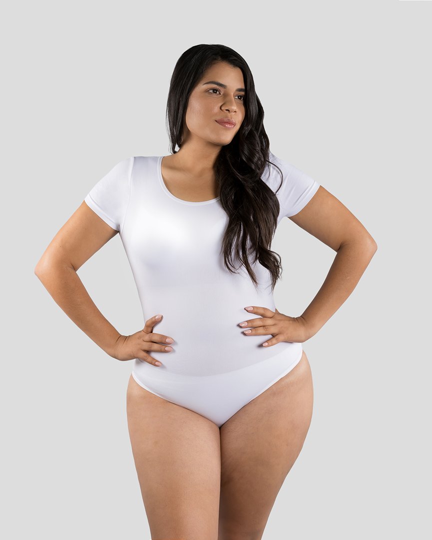 Tummy Control Postpartum Compression Bodysuit