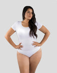 Tummy Control Postpartum Compression Bodysuit