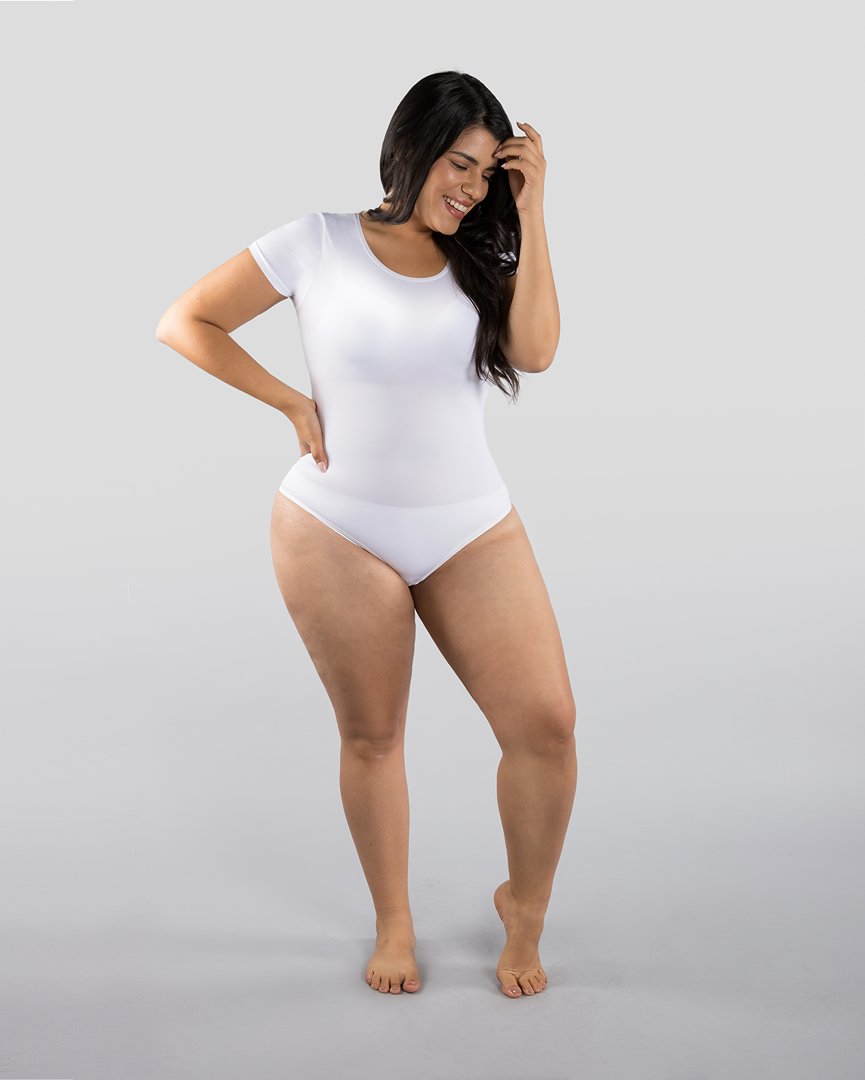 Tummy Control Postpartum Compression Bodysuit