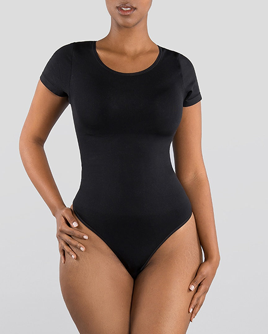 Tummy Control Postpartum Compression Bodysuit