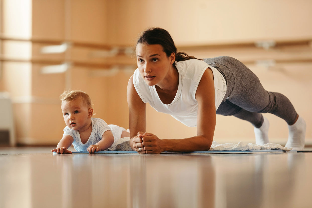 Mission Impossible: Balancing Fitness & Motherhood