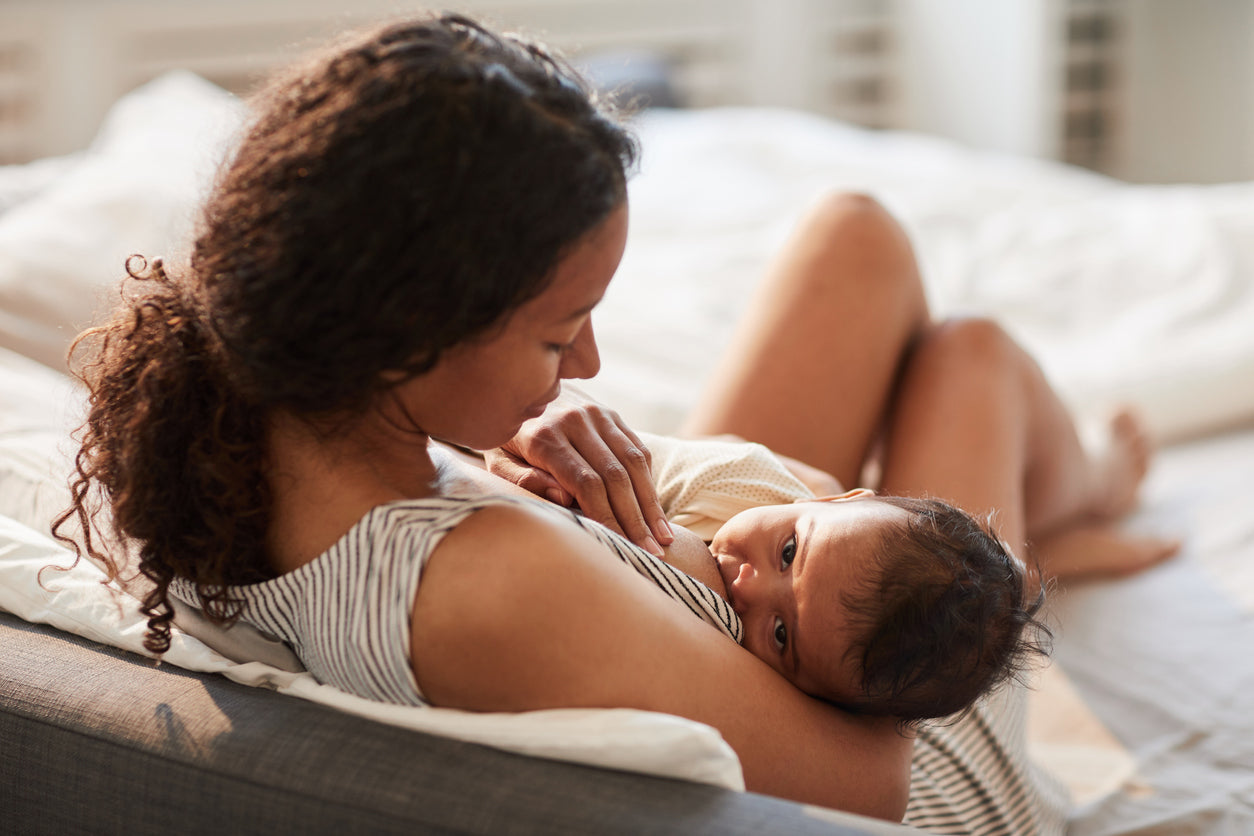 The Top Breastfeeding Positions For Mom & Baby