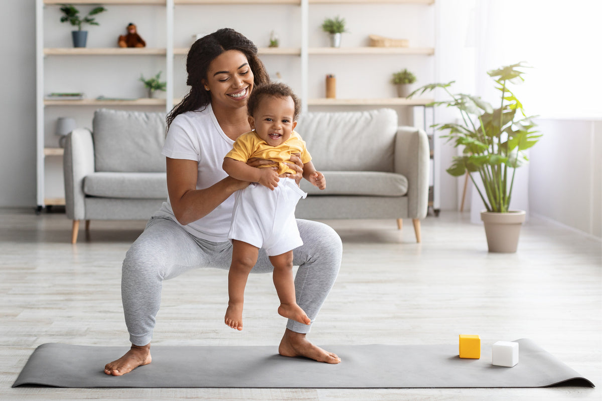 Balancing Exercise With A New Baby – Misty Phases