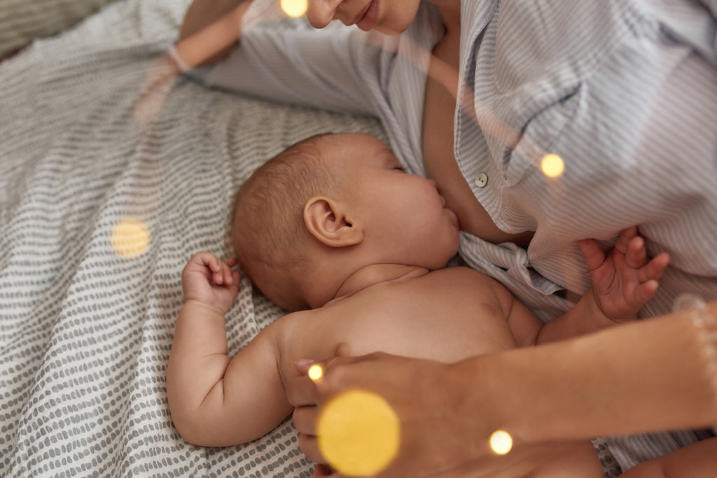 The Link Between Breastfeeding  & Baby Weight