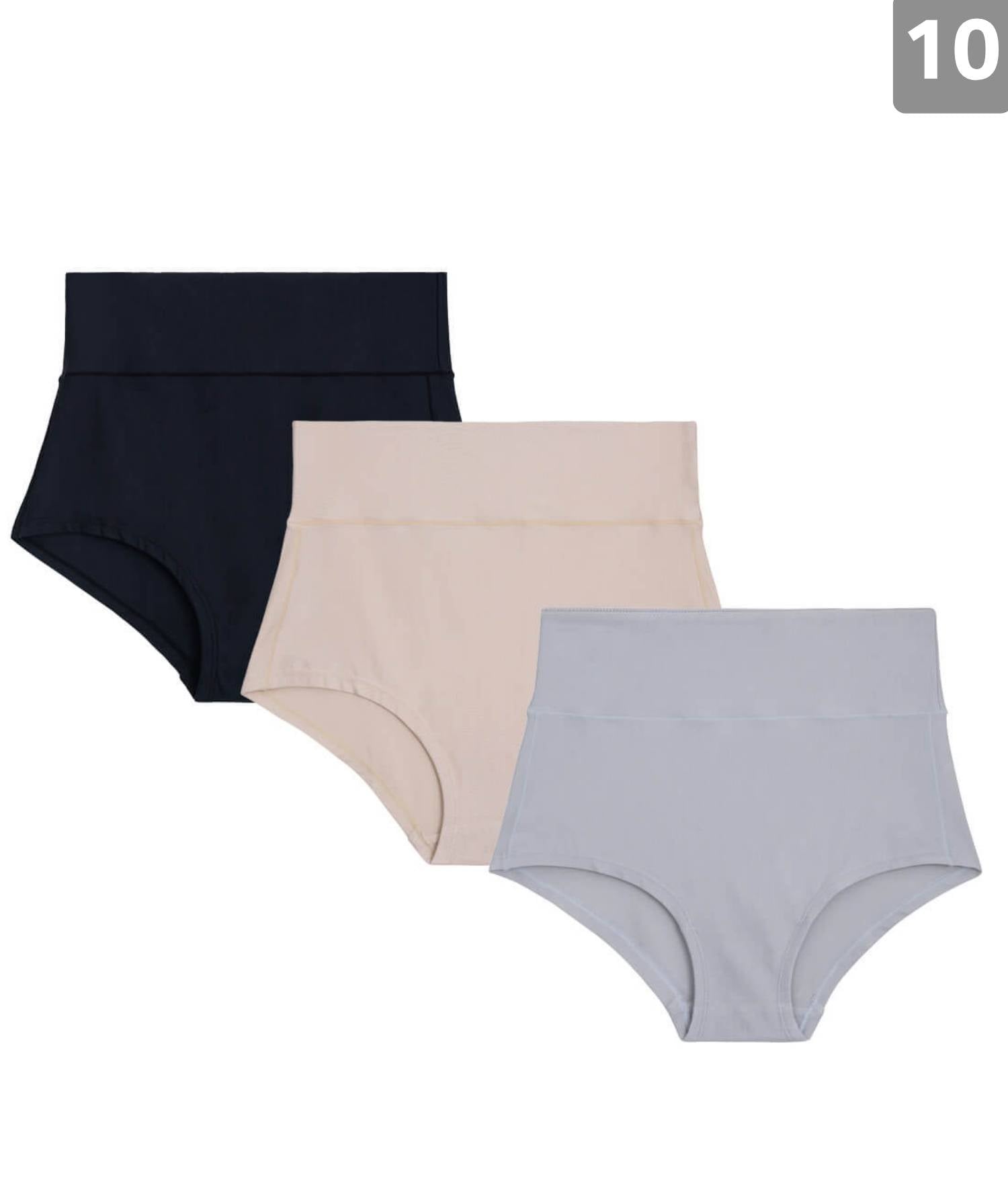 Calzón Postparto Comfort 3 Pack