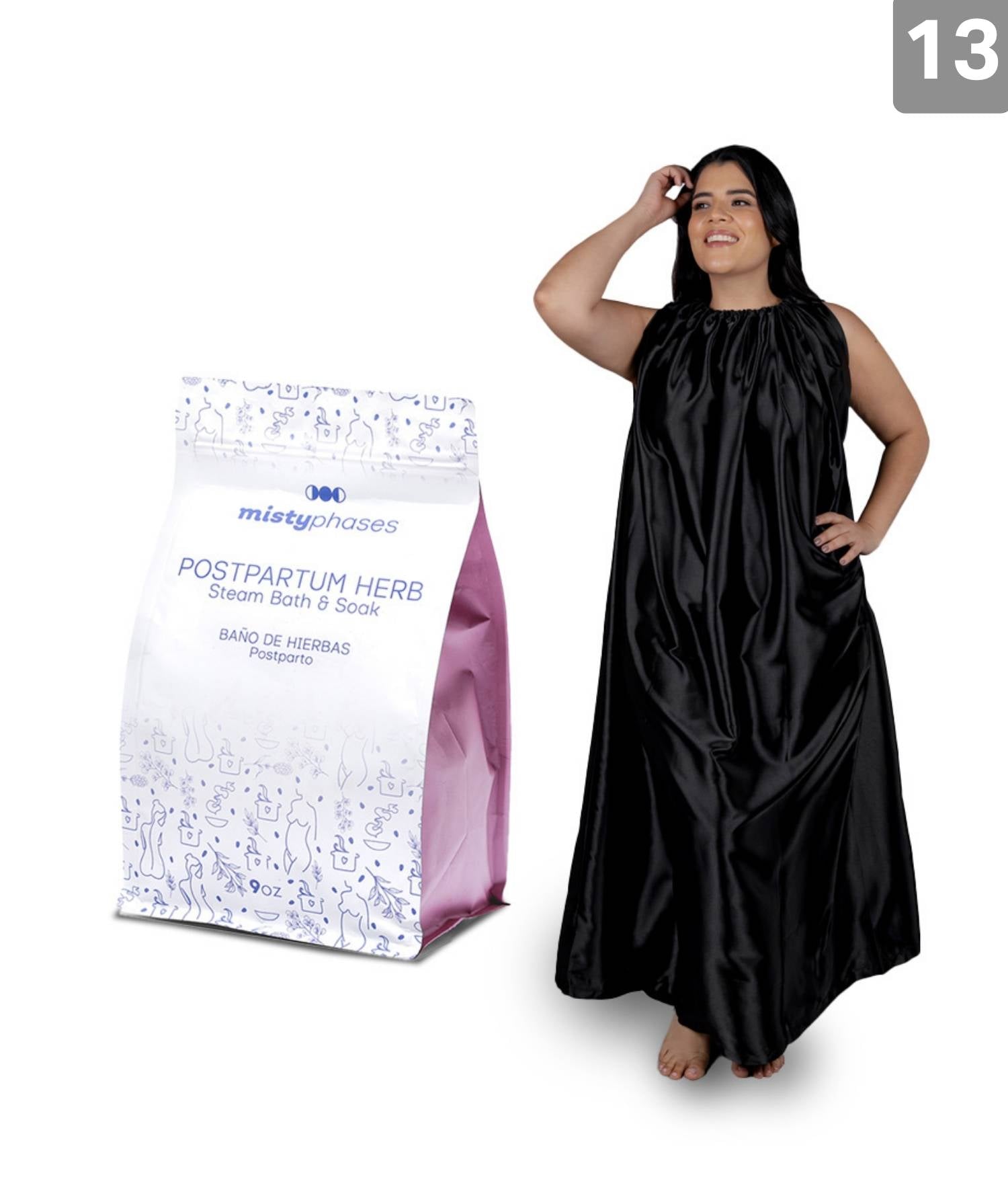 Kit para Baño de Hierbas Postparto
