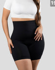 Biker Shorts Control De Abdomen