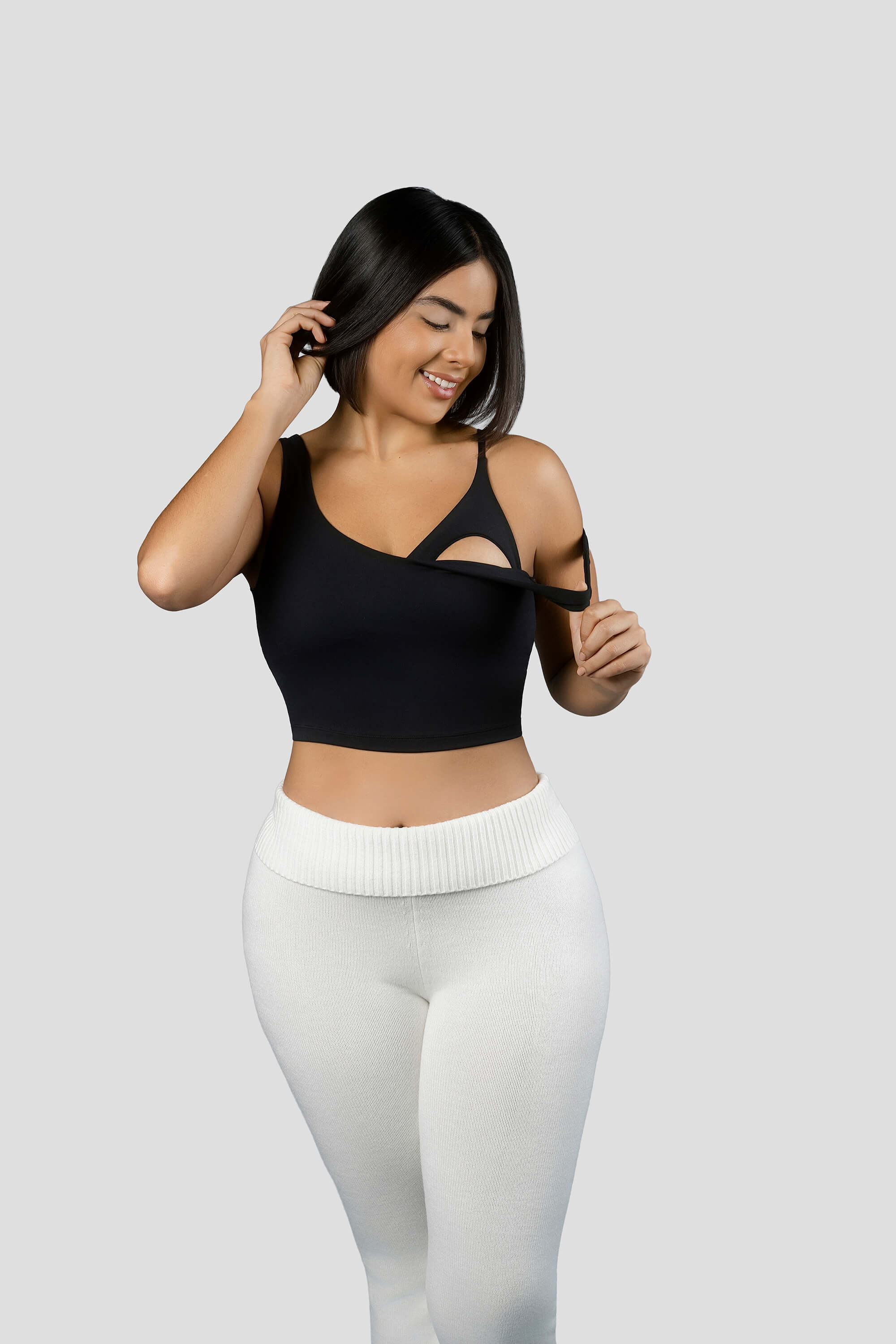 Top de Lactancia Corto