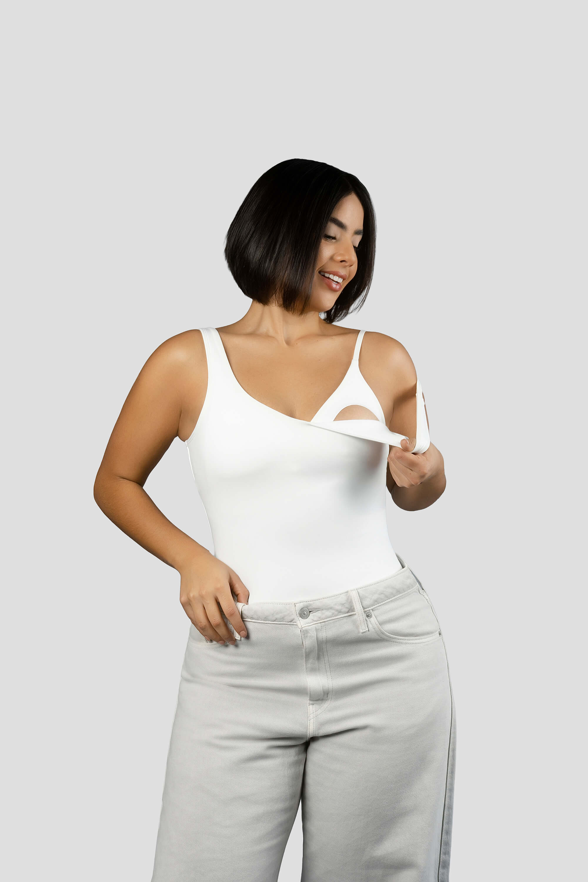 Top de Lactancia Largo