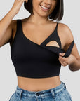Top de Lactancia Corto