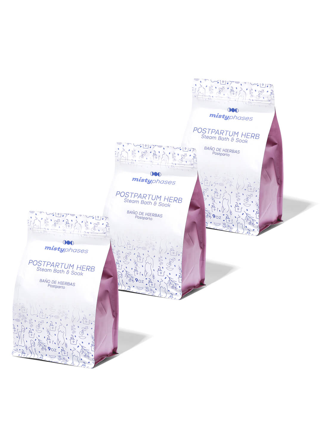 Baño de Hierbas Postparto 3 Pack
