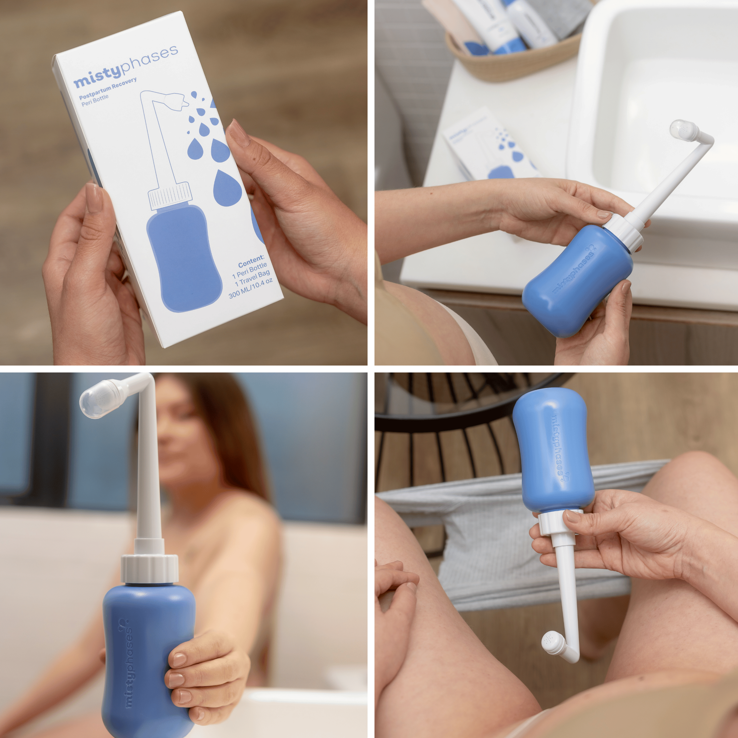 Peri Bottle for Postpartum Care – Misty Phases