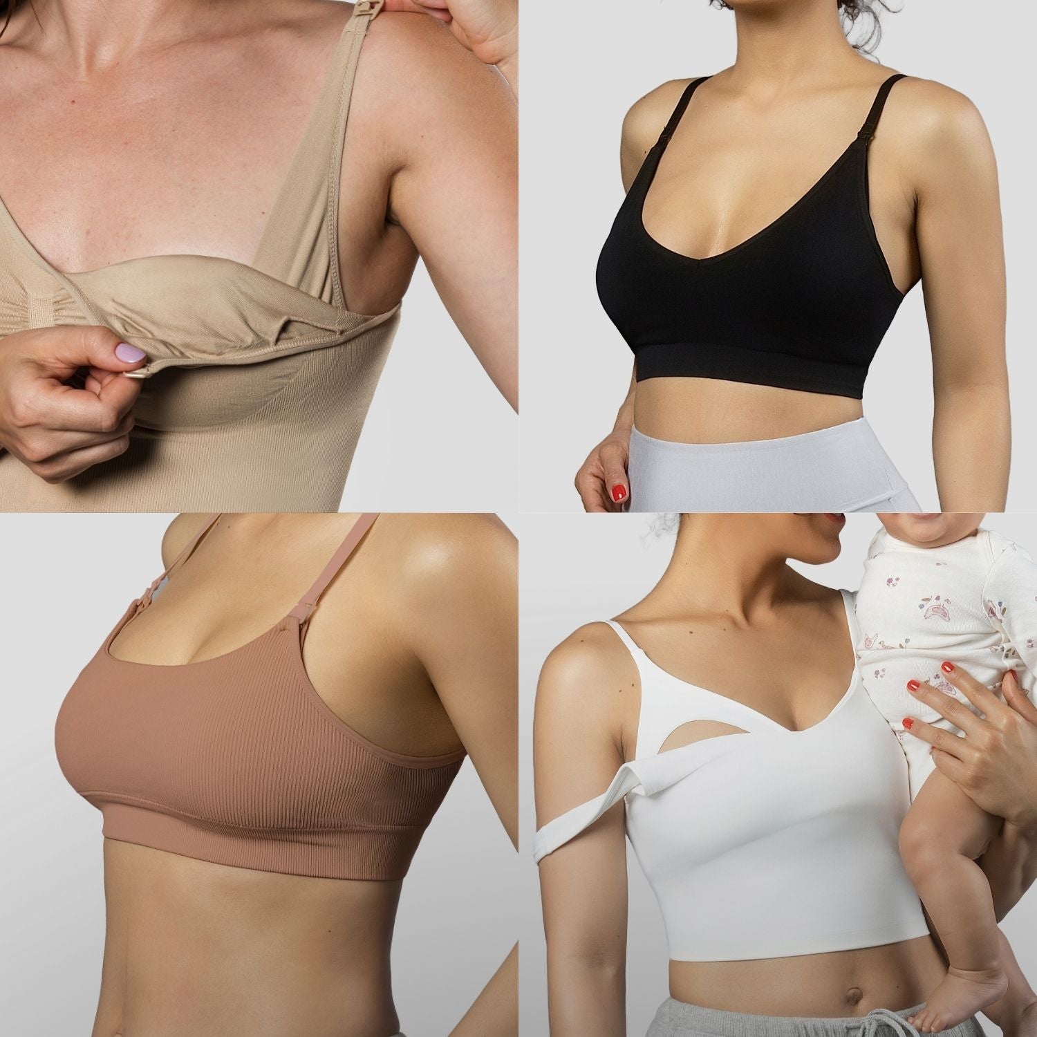Set de 4 Bras de Lactancia