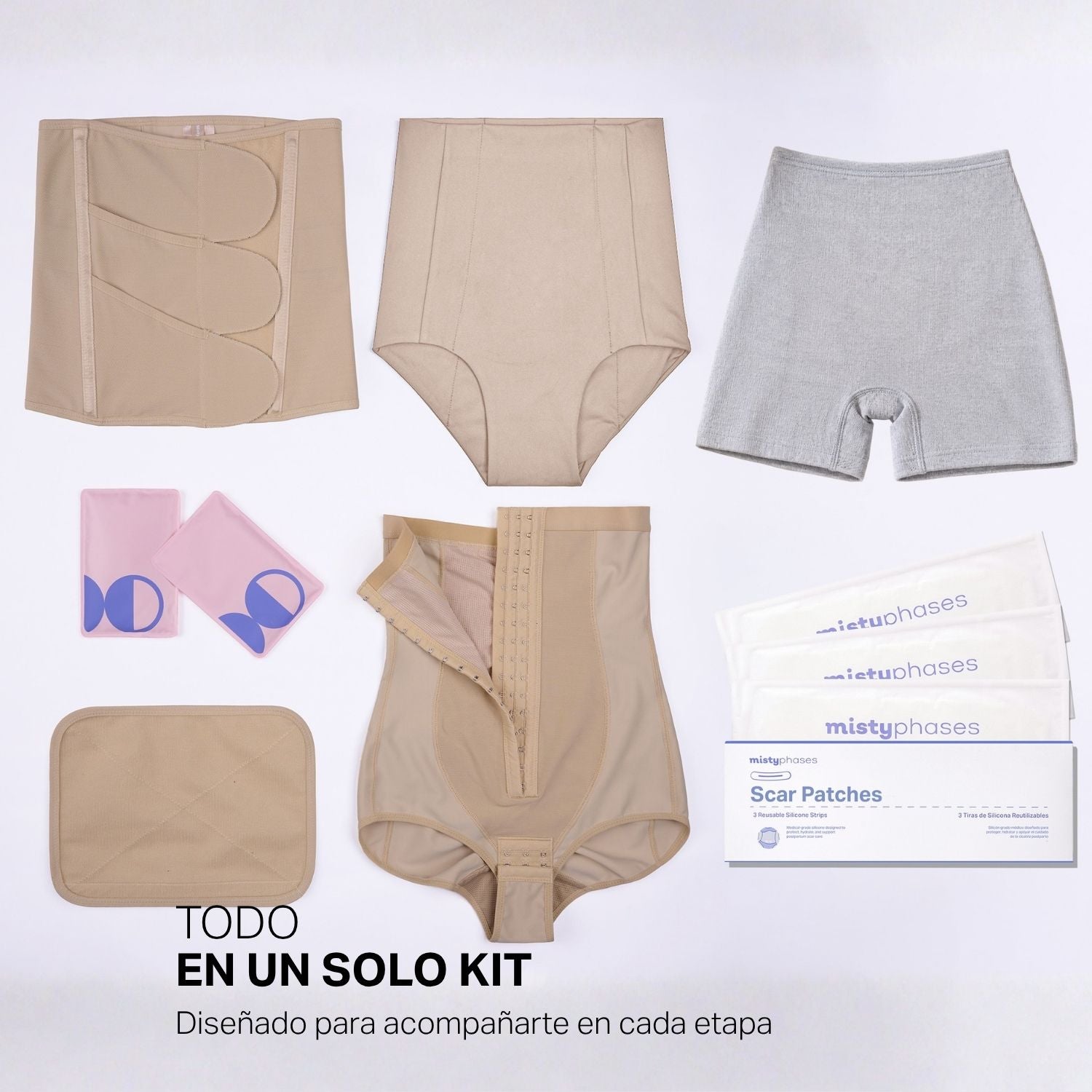 Cesárea Kit Postparto Esencial Deluxe