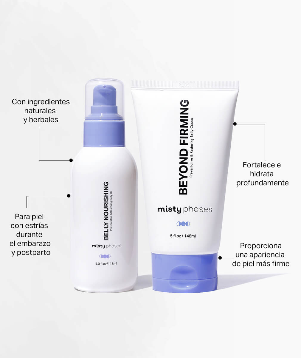 Duo Stretch Marks and Sagging Skin Pregnancy and Postpartum – Misty Phases