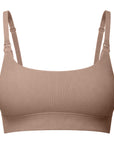 Bralette de Lactancia con Tela Texturizada