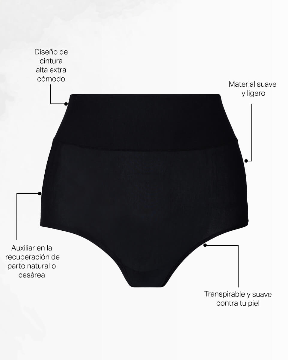 Calzón Postparto Comfort 3 Pack