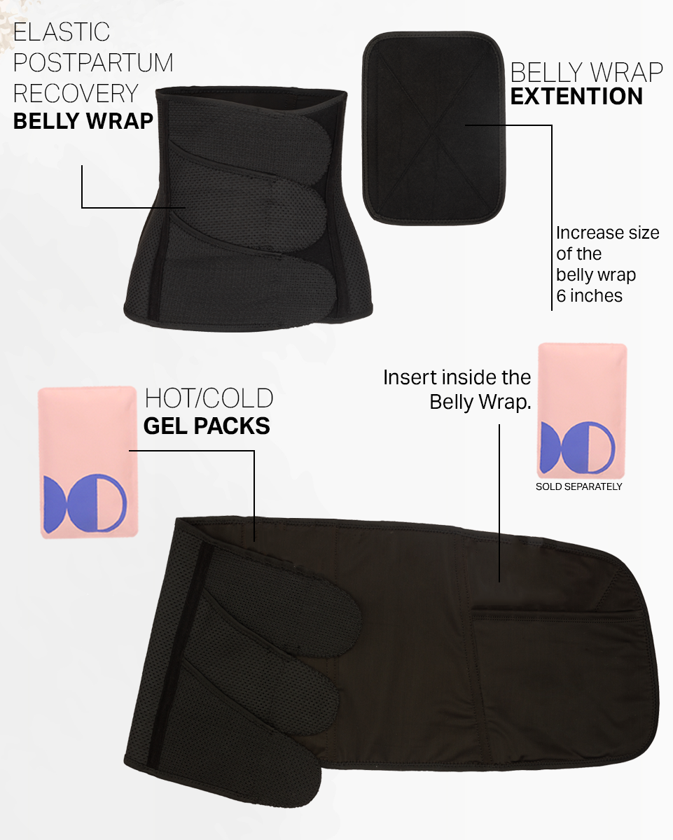 Elastic Postpartum Belly Wrap