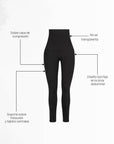 Abdominal Control Leggings