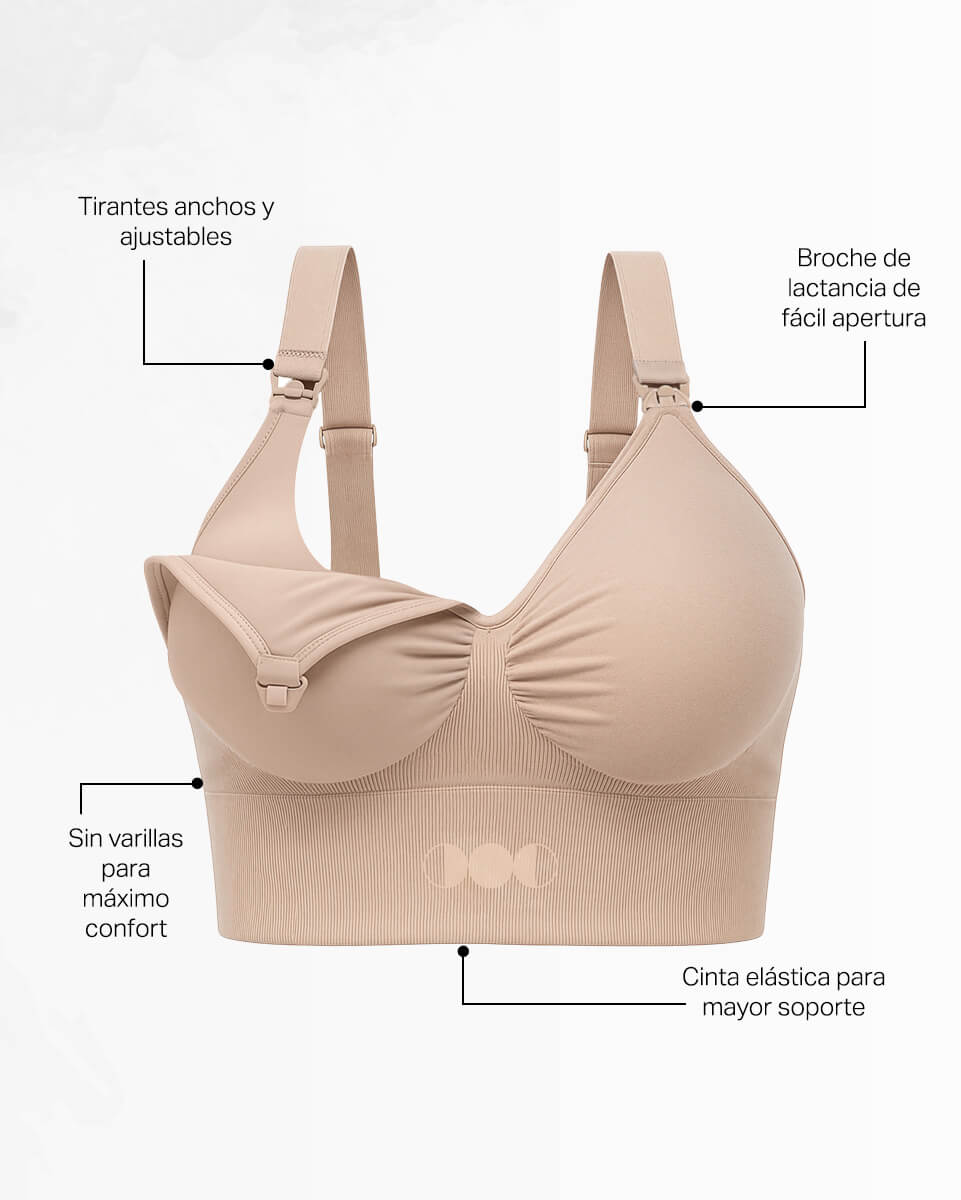 Bra de Lactancia 3 Pack