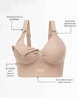 Bra de Lactancia 3 Pack