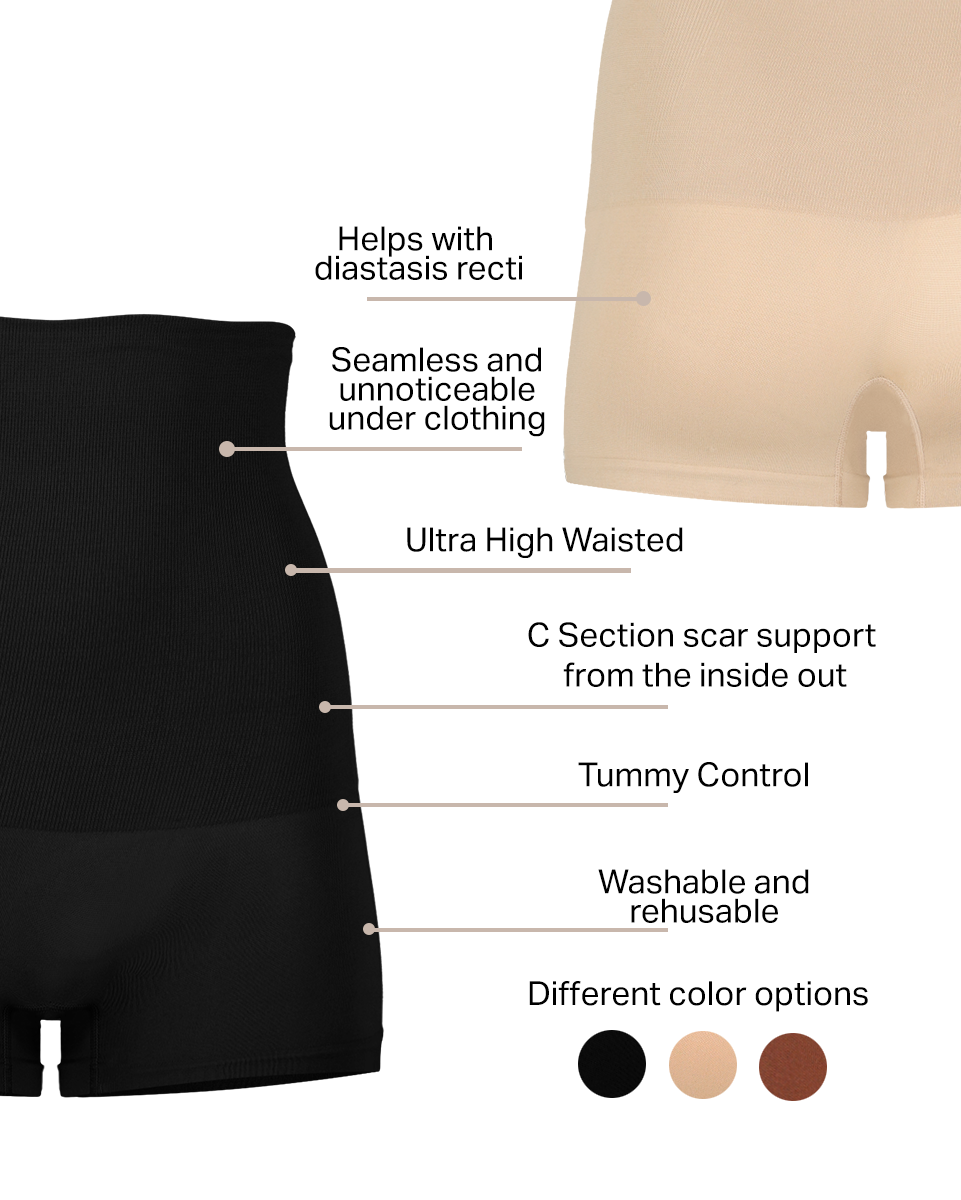 Selene Boy Shorts Recovery Support &amp; Compression